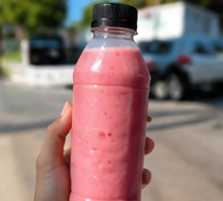 Antes: foto simples do produto